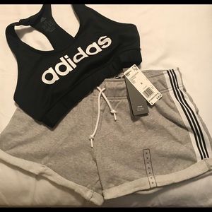 Adidas shorts NWT